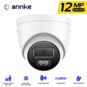ANNKE Outdoor Dual Light Security Camera