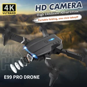 E99Pro RC 4K Drone