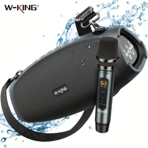W-KING Portable Bluetooth Speaker