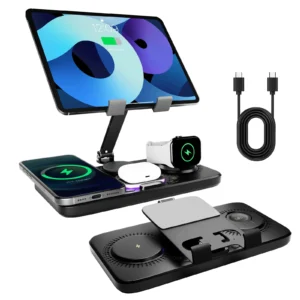 7 in 1 Wireless Charger Station