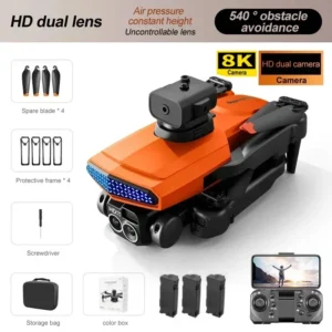 8K Drone Professional HD Dual Camera